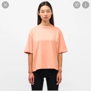 Acne Studios Salmon Oversized Tee